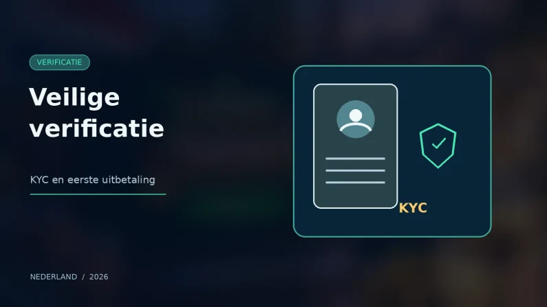 Identiteitscontrole en KYC-verificatie voor een casino-uitbetaling